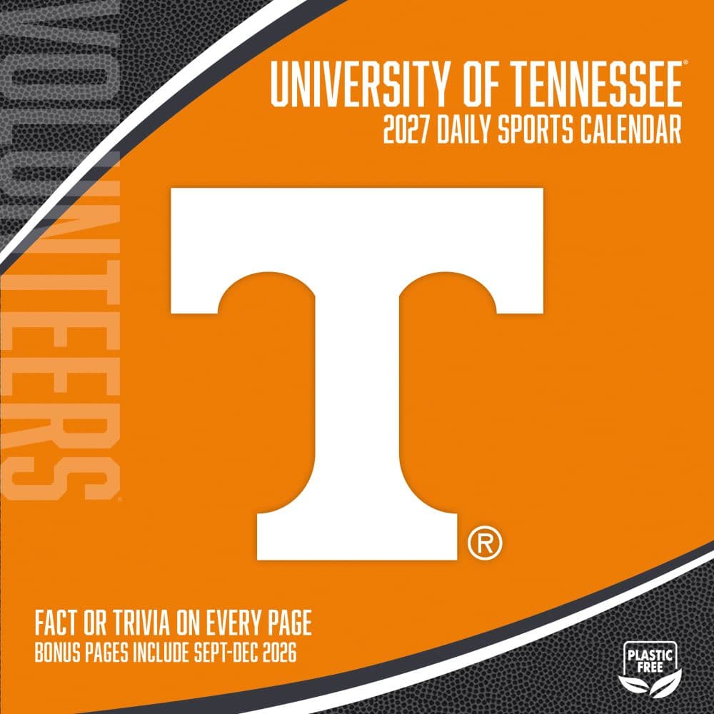 Tennessee Volunteers 2027 Desk Calendar First Alternate Image