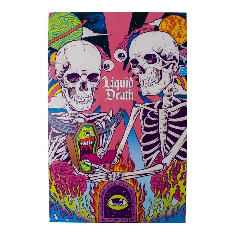 Liquid Death Skeletons 1000 Piece Puzzle Fourth Alternate Image