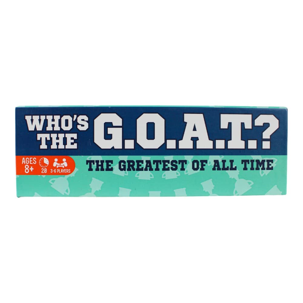 Who&#39;s the G.O.A.T? Game Eleventh Alternate Image