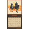 image Yellowstone TV 2025 Mini Wall Calendar Alt3