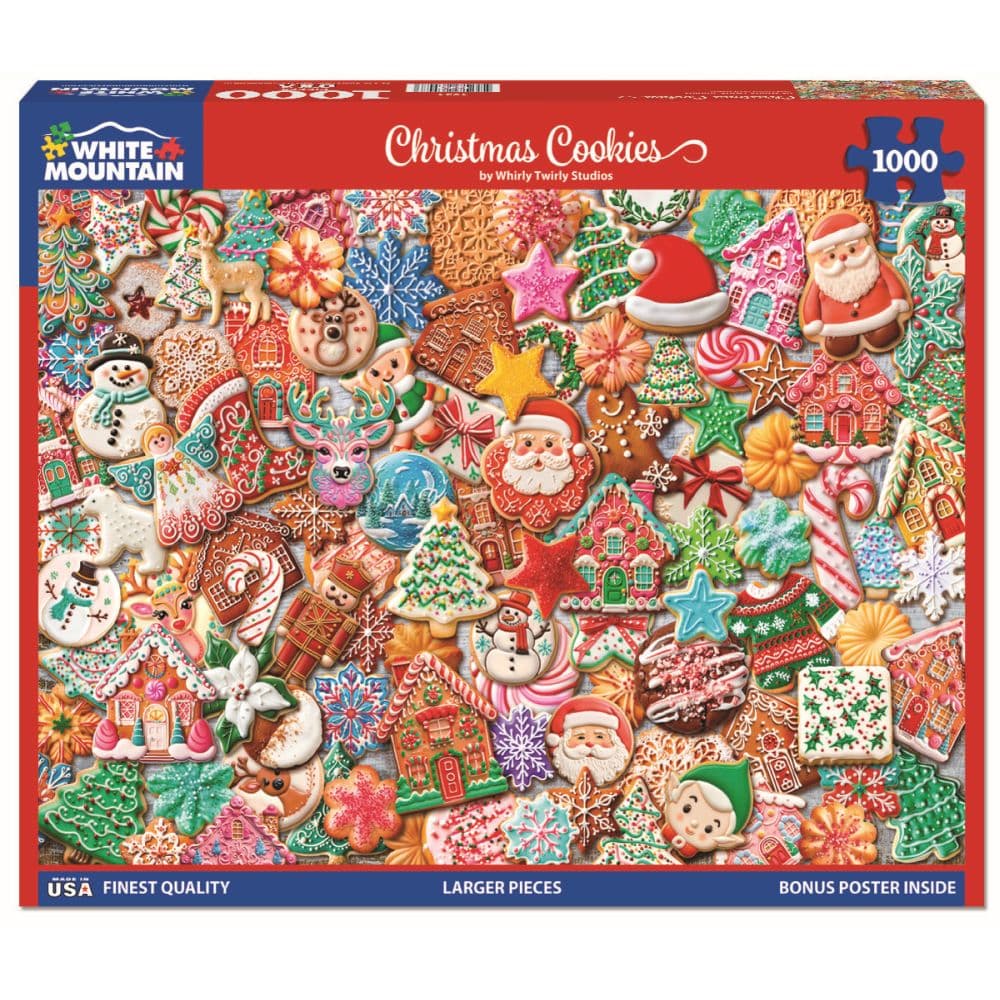 Christmas Cookies Jigsaw Puzzle (1,000 pc.)