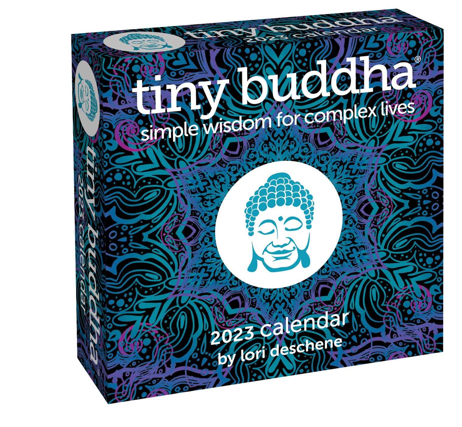Andrews McMeel Publishing Tiny Buddha 2023 Day-to-Day Calendar