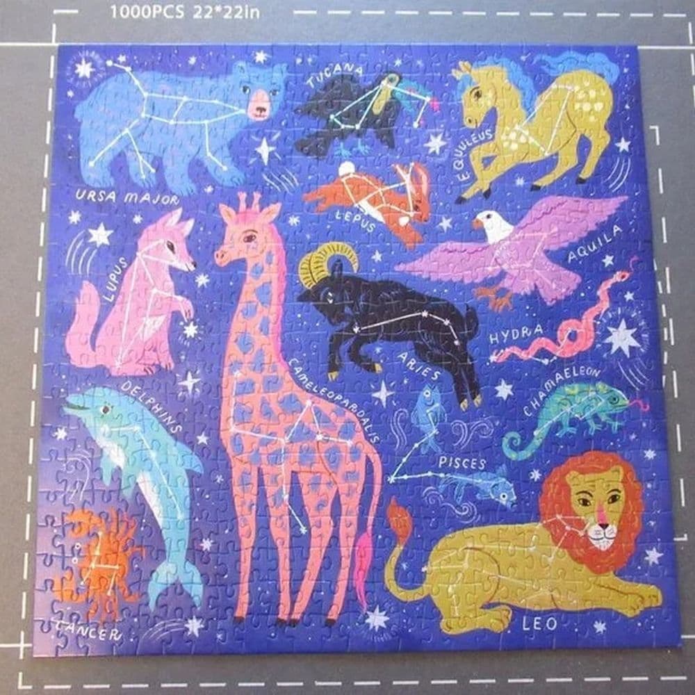 Creatures of the Cosmos 500 Piece Puzzle Fifth Alternate Image