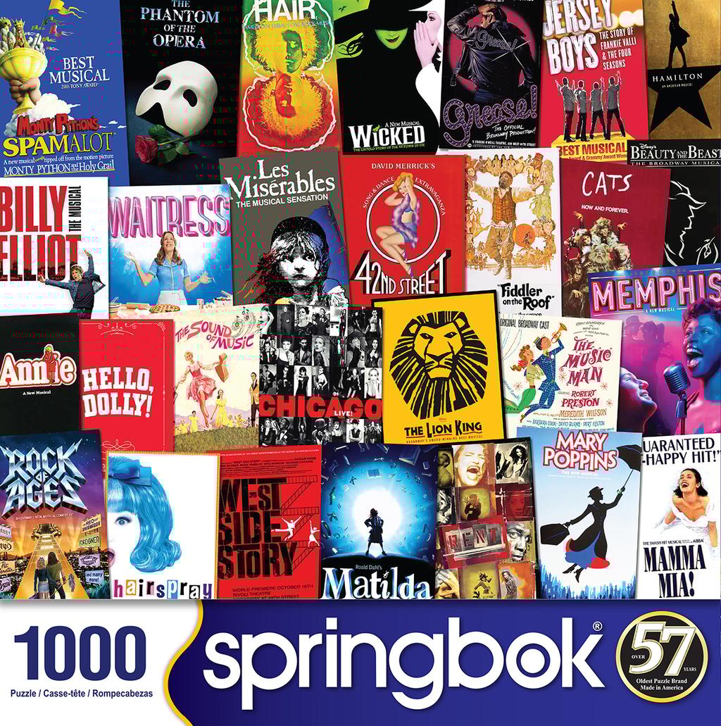 Its Showtime 1000 Piece Puzzle Main Image