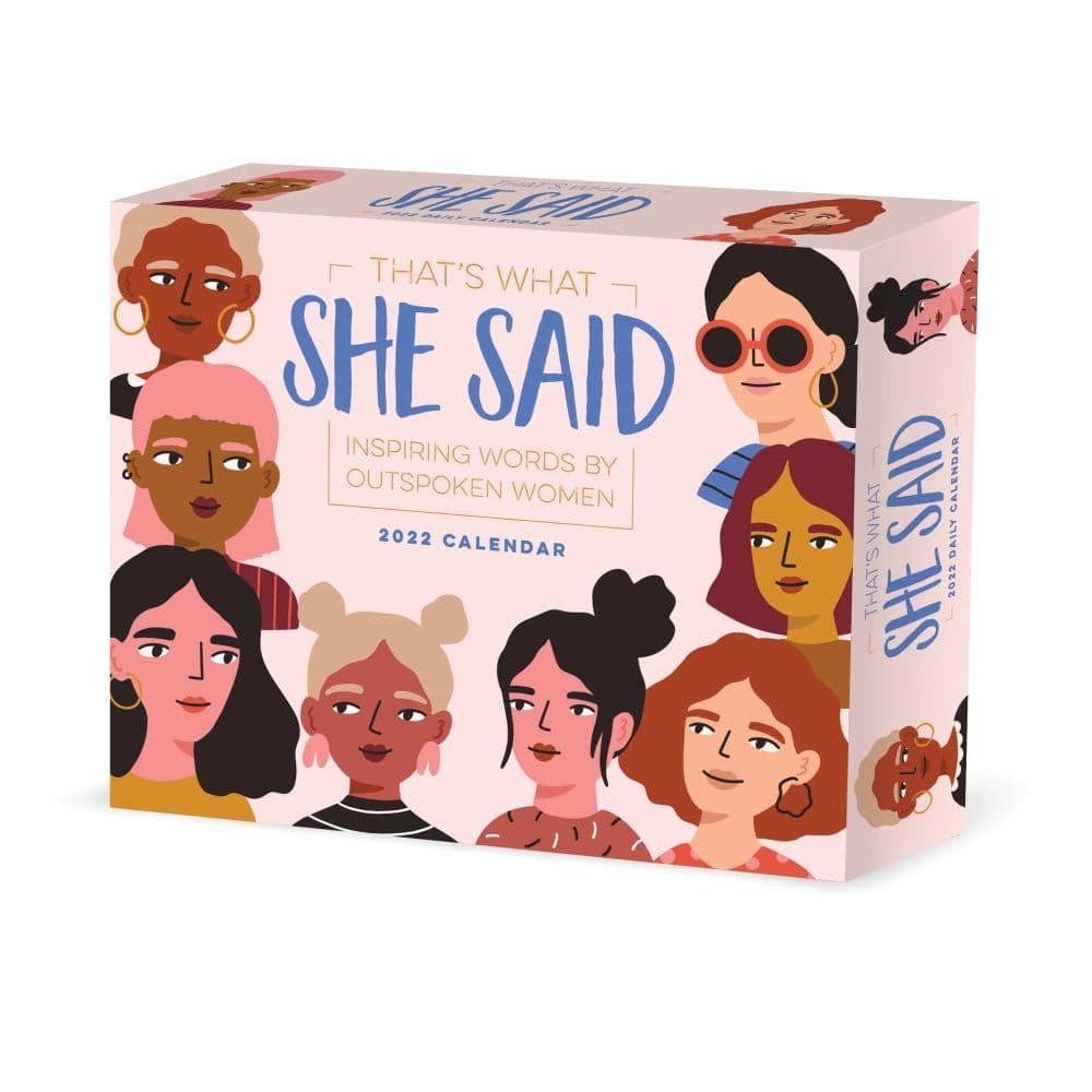 Thats What She Said 2022 Desk Calendar