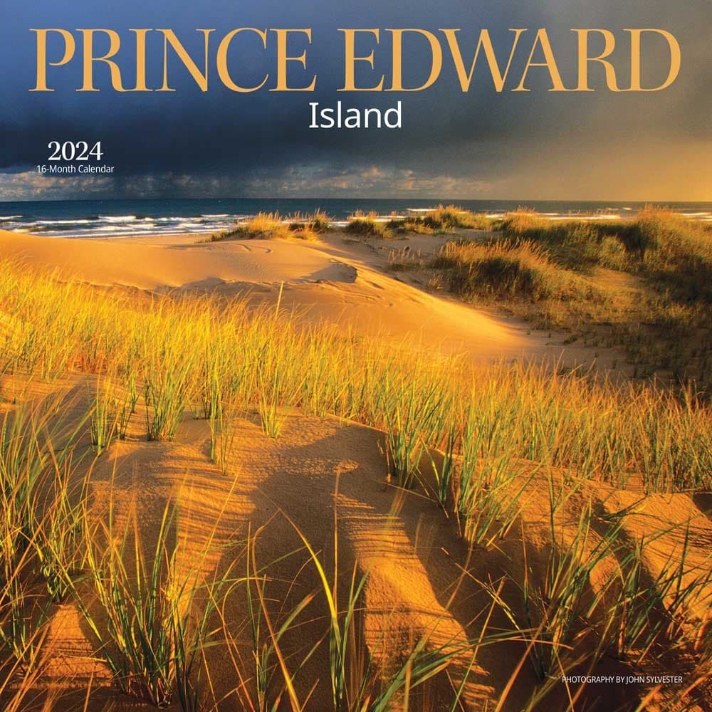 Prince Edward Island 2024 Wall Calendar