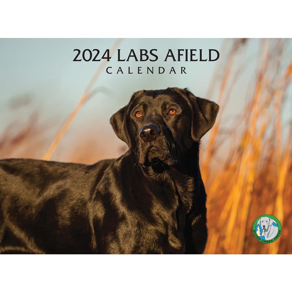 Labs Afield 2024 Wall Calendar Main Product Image width=&quot;1000&quot; height=&quot;1000&quot;
