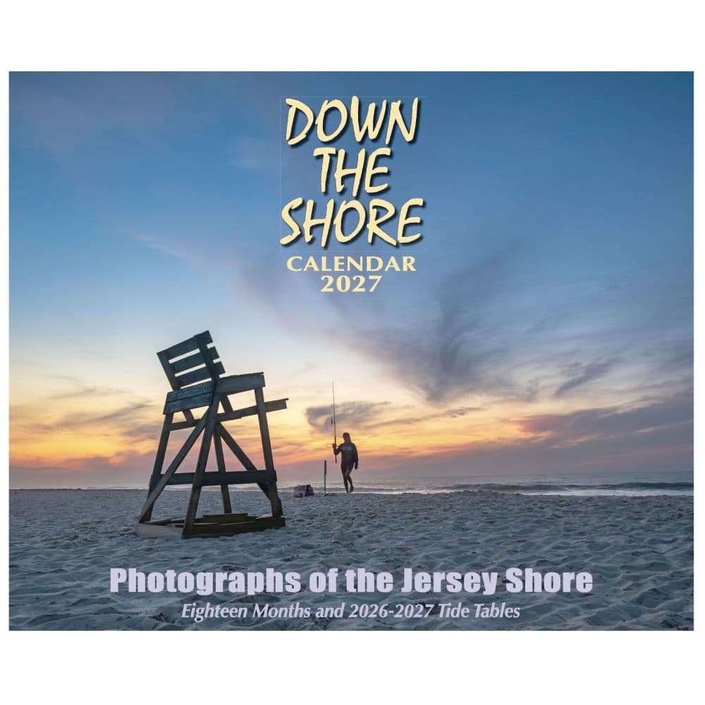 Down the Shore 2027 Wall Calendar Main Product Image