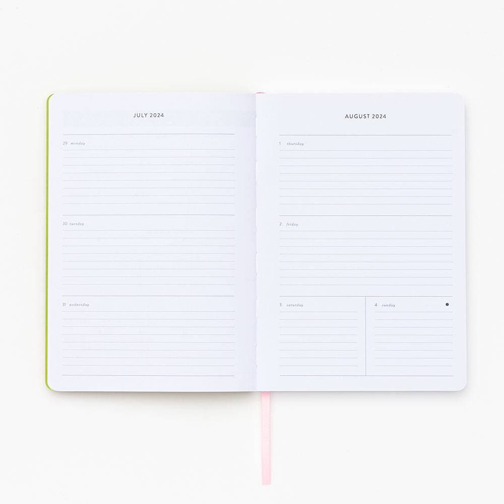 Anenomes 2025 Monthly Planner Alternate 5