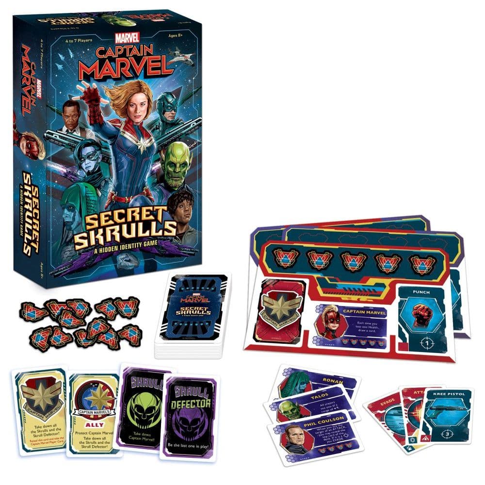 Captain Marvel Secret Skrulls Game Alternate Image 3