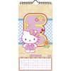 image Hello Kitty and Friends 2027 Slim Wall Calendar Third Alternate Image