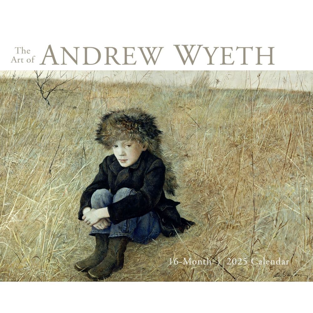 Art Of Andrew Wyeth 2025 Wall Calendar