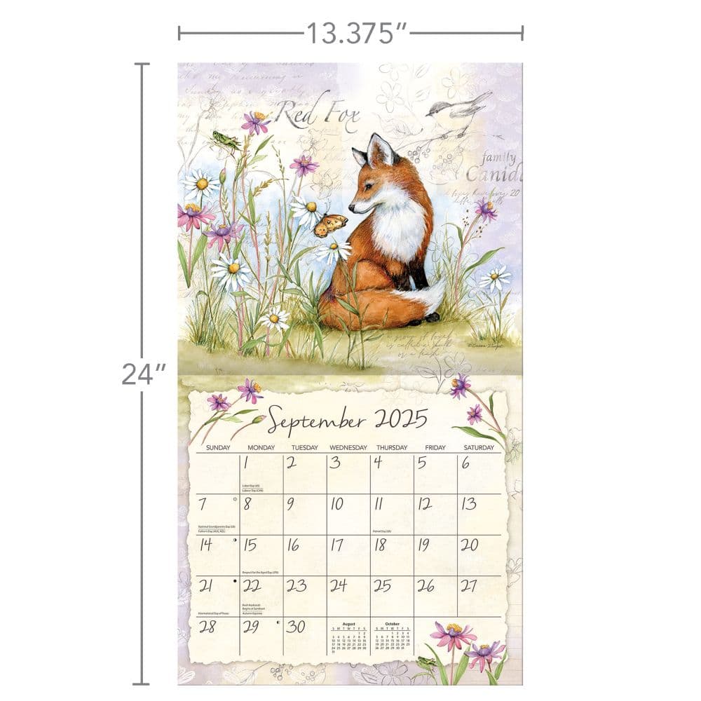 Field Guide by Susan Winget 2025 Wall Calendar Sixth Alternate Image width=&quot;1000&quot; height=&quot;1000&quot;