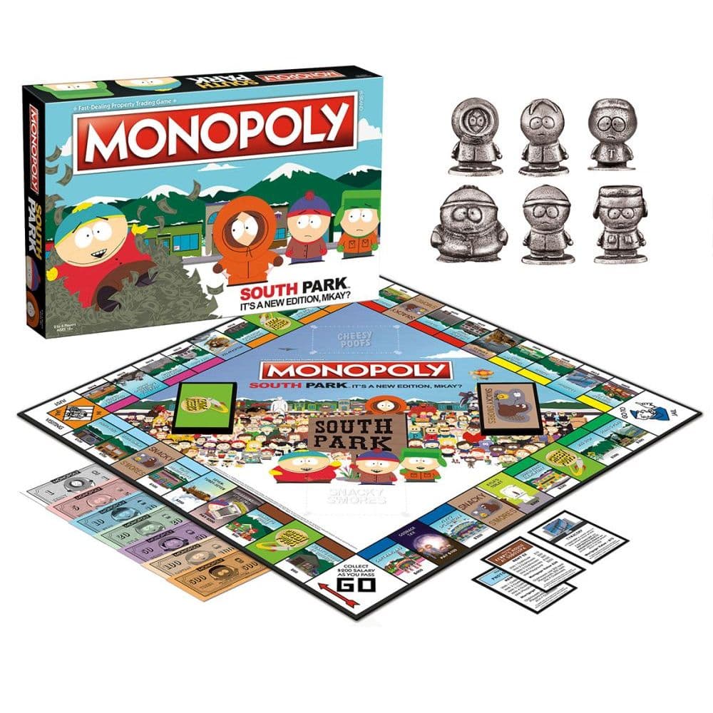 Monopoly South Park Main Product Image