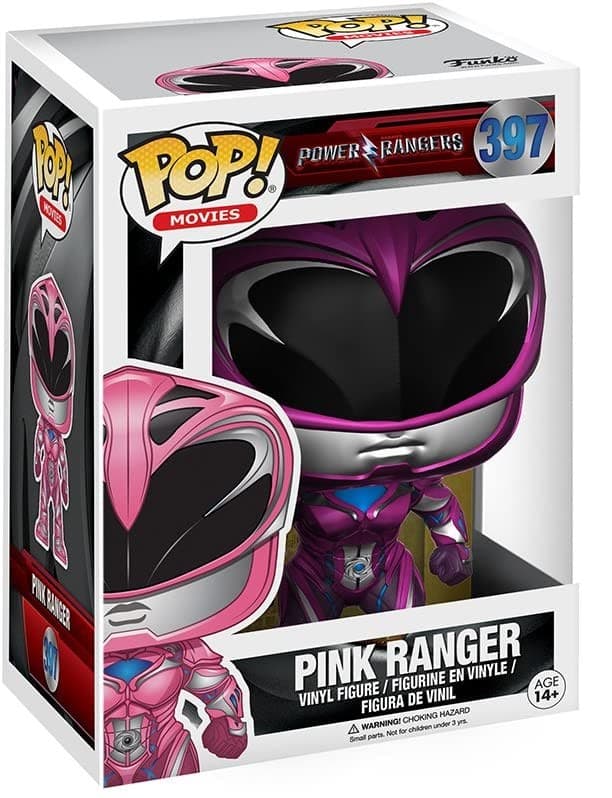 POP! Vinyl Power Rangers Movie Pink Ranger Alternate Image 1