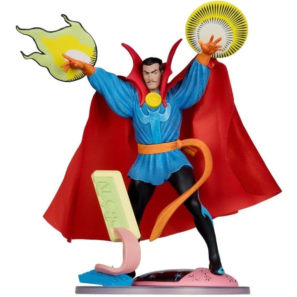 image Marvel Collection 1:10 Doctor Strange Strange Tales 128 Posed Figure Main Product Image