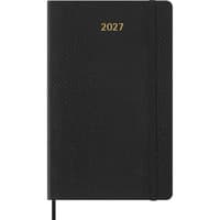 image Moleskine Precious &amp; Ethical Black 2027 Weekly Planner Main Product Image