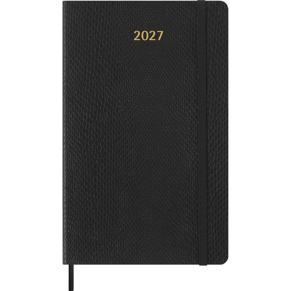image Moleskine Precious &amp; Ethical Black 2027 Weekly Planner Main Product Image