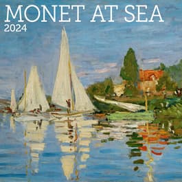 Claude Monet 2024 Wall Calendar
