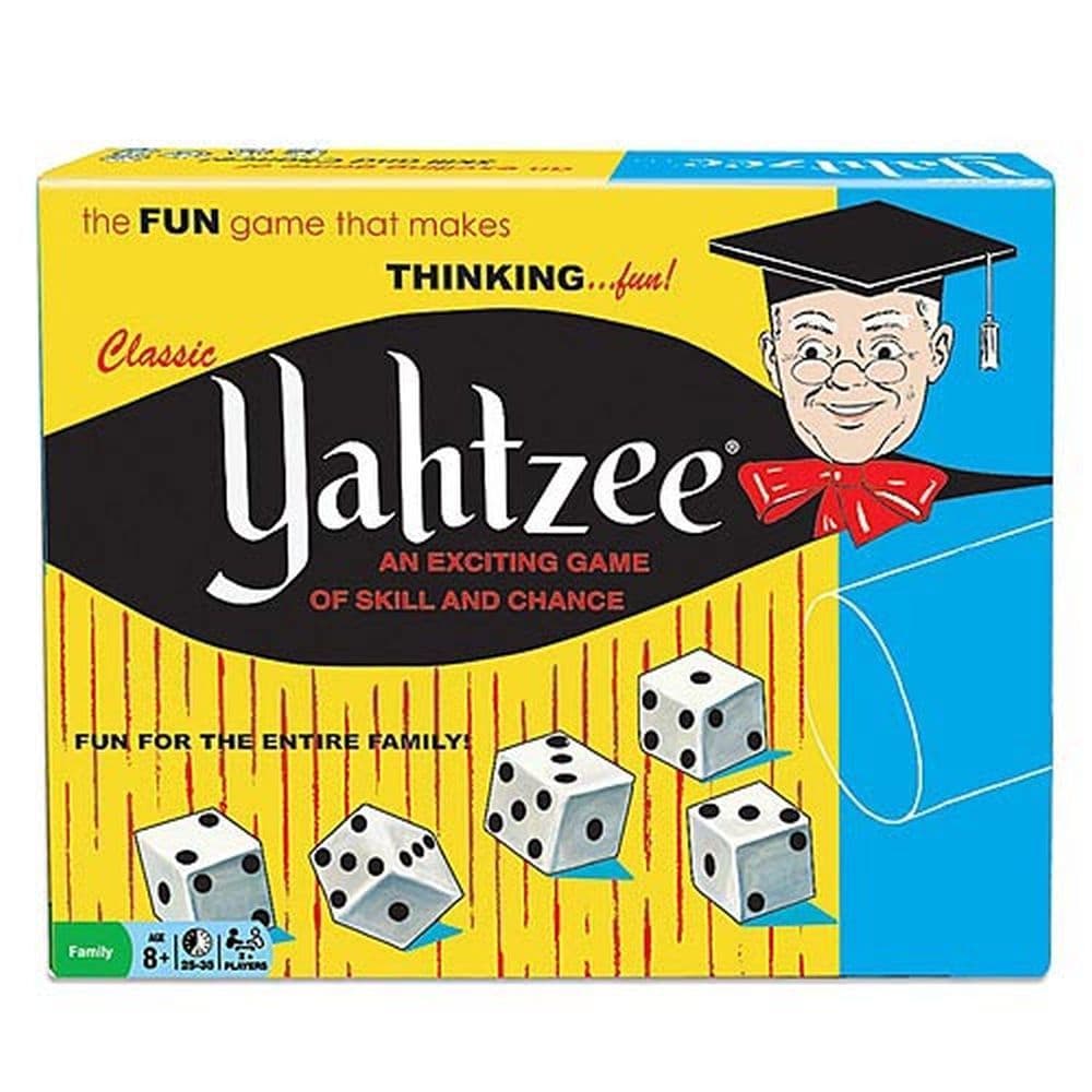 Winning Moves 1167 Classic Yahtzee