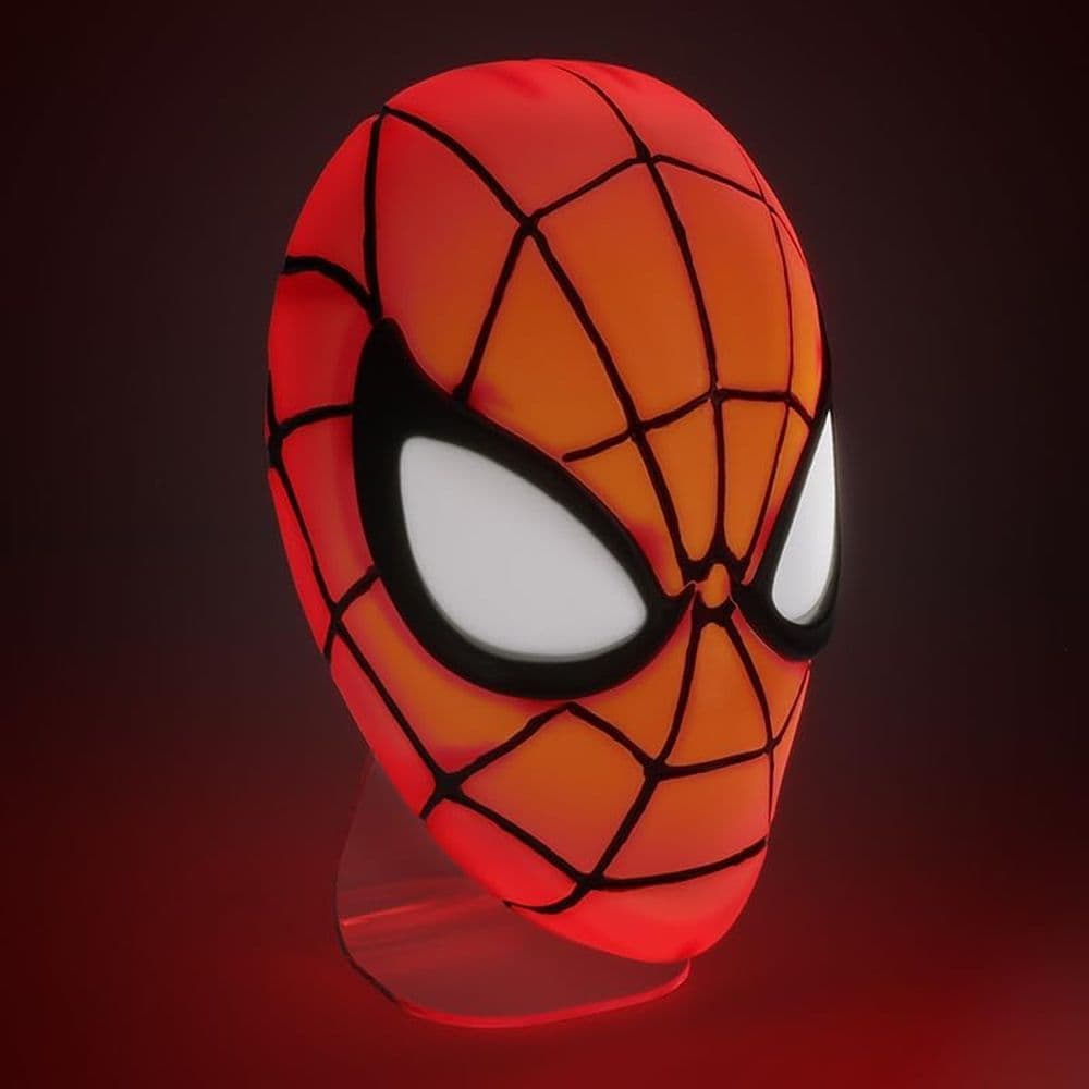 Spiderman Mask Light Sixth Alternate Image