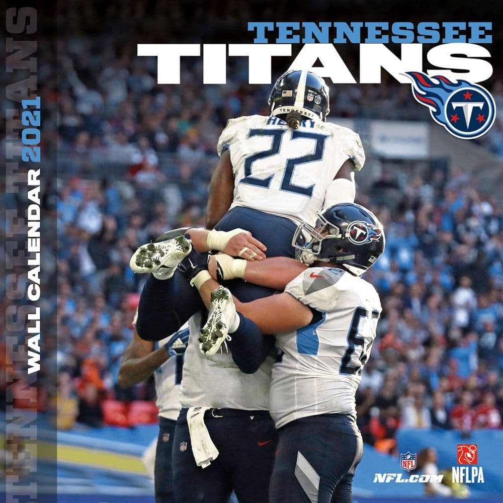 Tennessee Titans Mini Wall Calendar