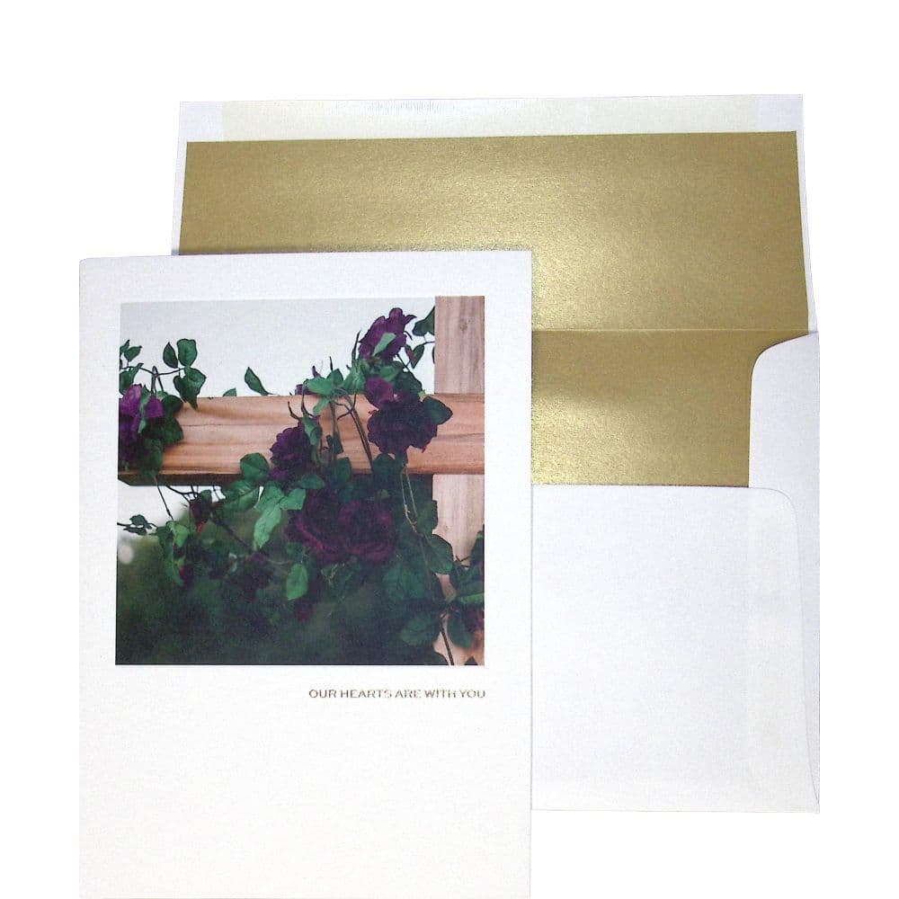 image Foliage Round Wood Plaque Sympathy Card Main Product Image width=&quot;1000&quot; height=&quot;1000&quot;