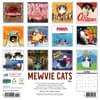 image Mewvie Cats 2026 Wall Calendar First Alternate Image