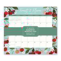 image Fruit And Flora 2026 Magnetic Calendar