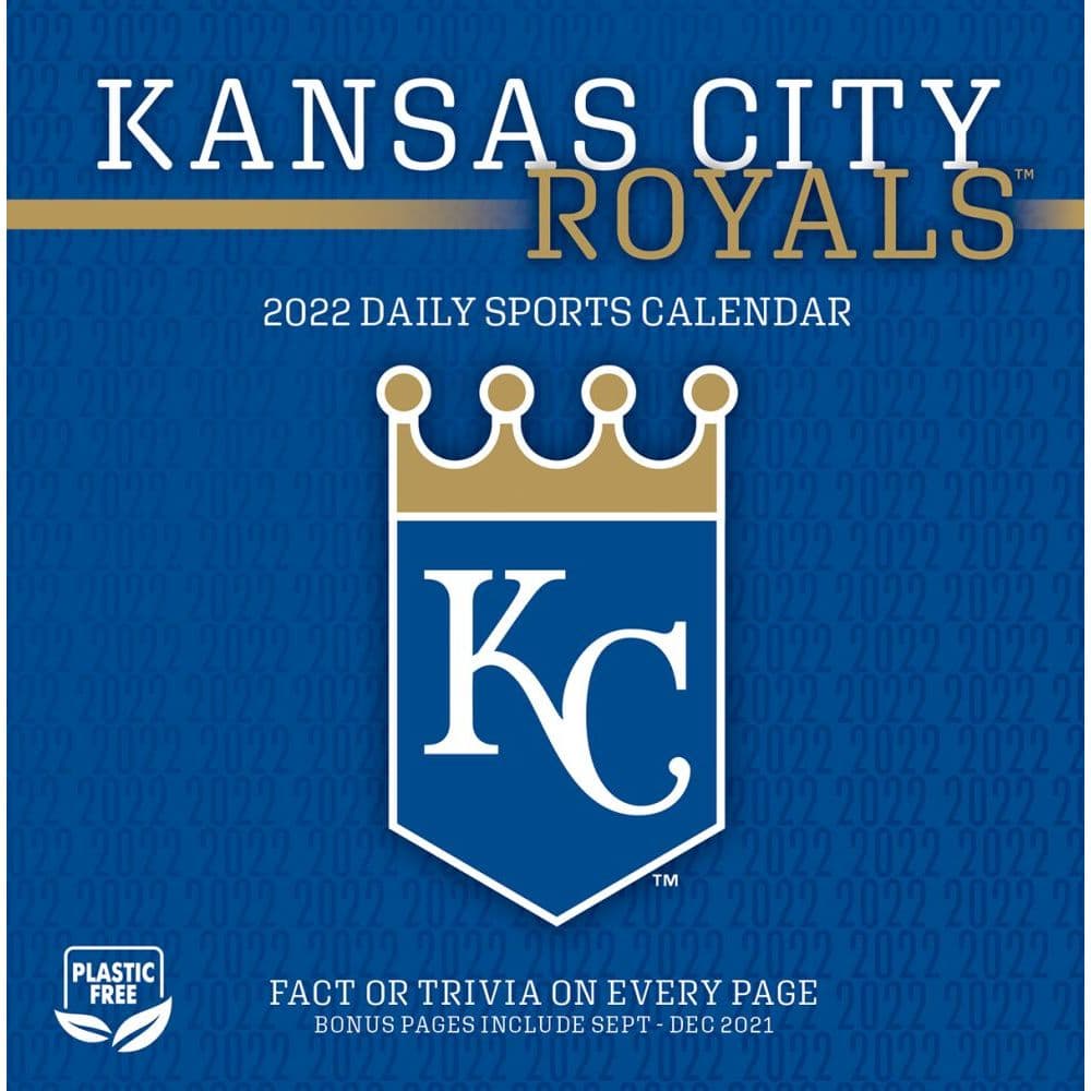 2022 Kansas City Royals Calendars