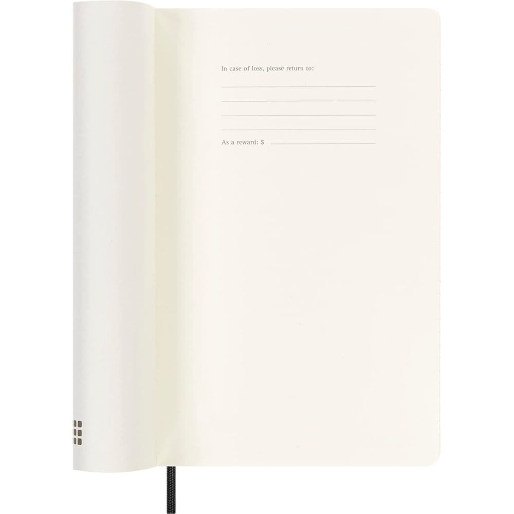 Moleskine Large Black Weekly 2024 Planner