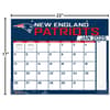 image NFL New England Patriots 2025 Desk Pad Fourth Alternate Image