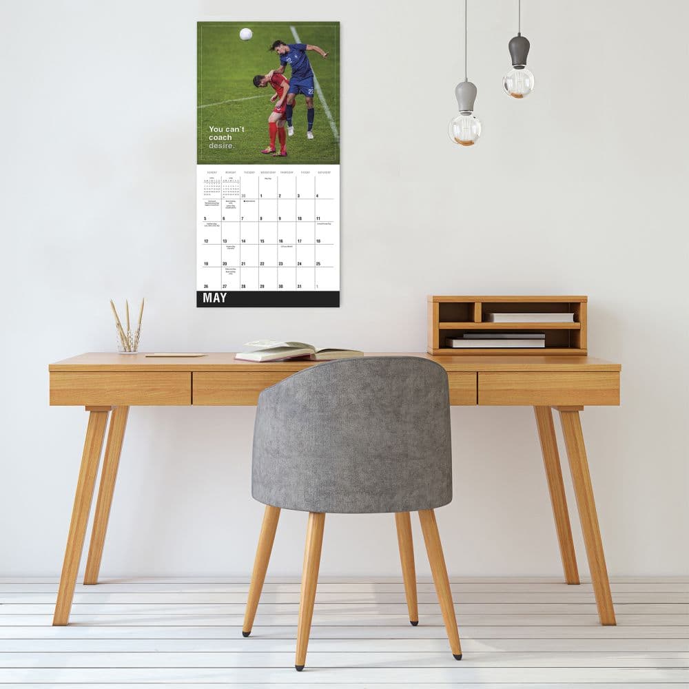Soccer 2024 Wall Calendar