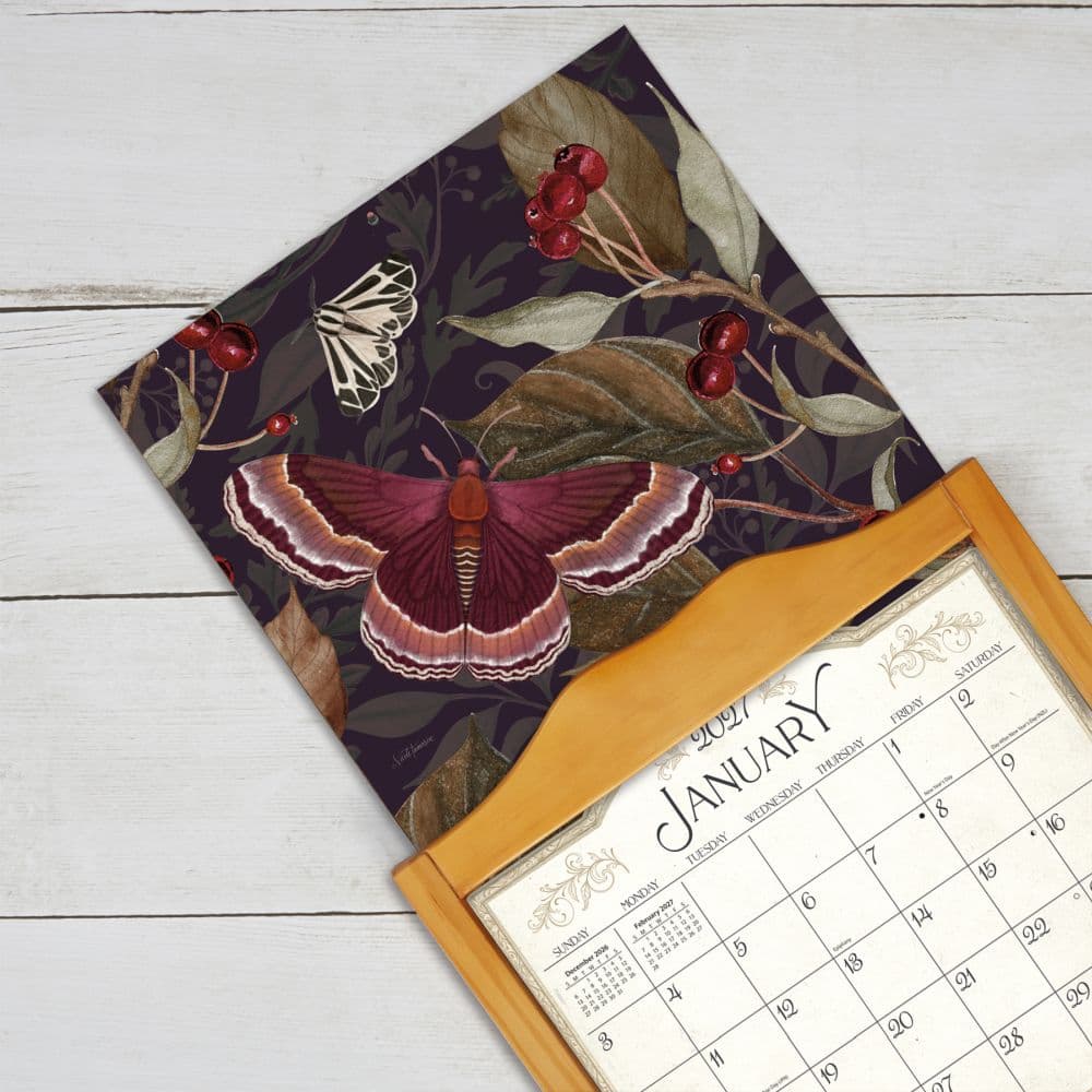 Midnight Garden 2027 Wall Calendar by Nicole Tamarin Fifth Alternate Image