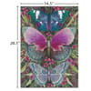 image Midnight Garden Butterflies 300 Piece Puzzle Fifth Alternate Image