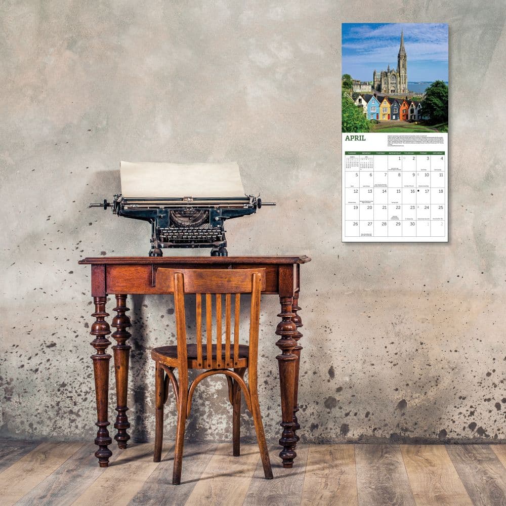 Irish Country 2026 Wall Calendar Fourth Alternate Image