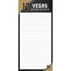 image Vegas Golden Knights List Pad (1 Pack) Main Image