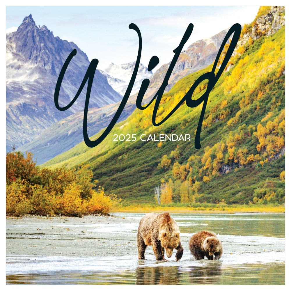 image In the Wild America Outdoorsman 2025 Wall Calendar Main Image