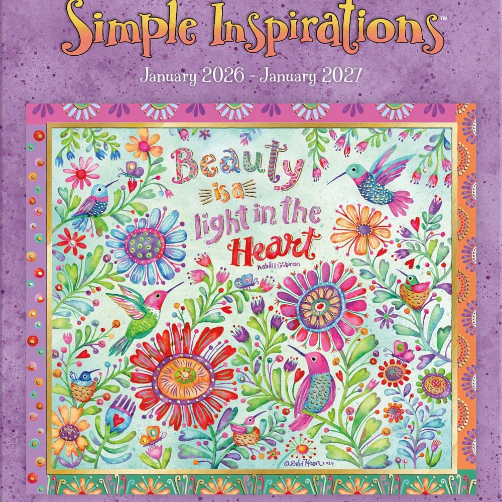 Simple Inspirations 2026 Planner Main Image