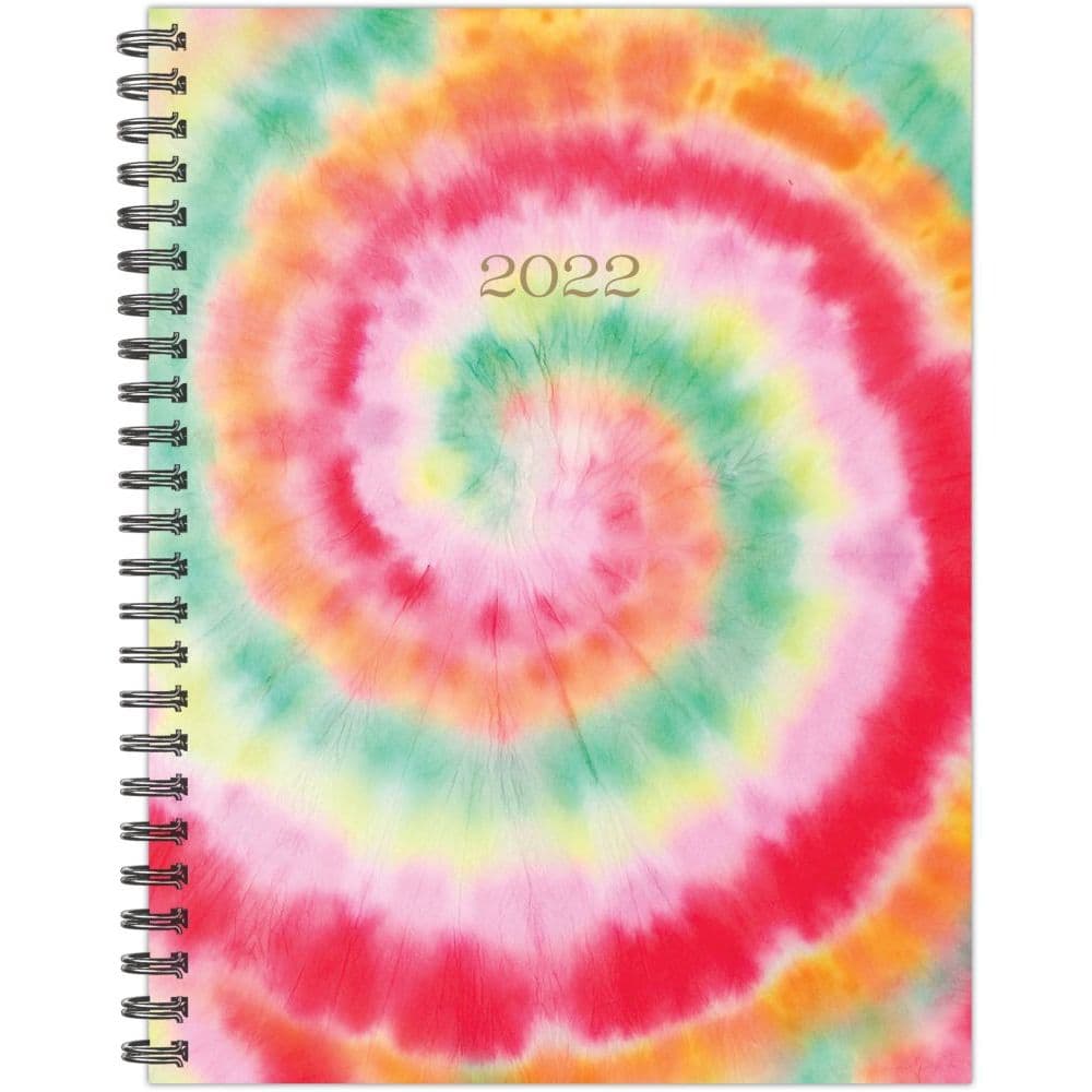 Tie-Dye 2022 Soft Cover Weekly Planner