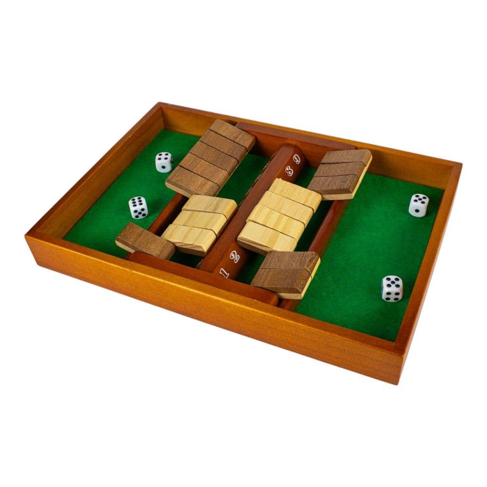 Shut the Box Game Third Alternate Image