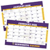 image NFL Minnesota Vikings 2026 Memomate Spiral Wall Calendar