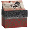image Cardinal Rooster Recipe Card Box by Susan Winget Main Image