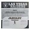 image NFL Las Vegas Raiders 2026 Desk Calendar Second Alternate Image