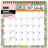 image Flora and Fauna 2027 Easel Desk Calendar by Heather Dutton