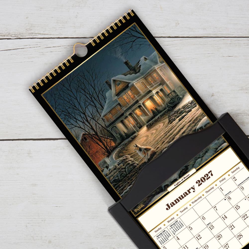 Terry Redlin 2027 Vertical Wall Calendar Third Alternate Image