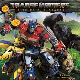 Transformers Rise 2024 Wall Calendar