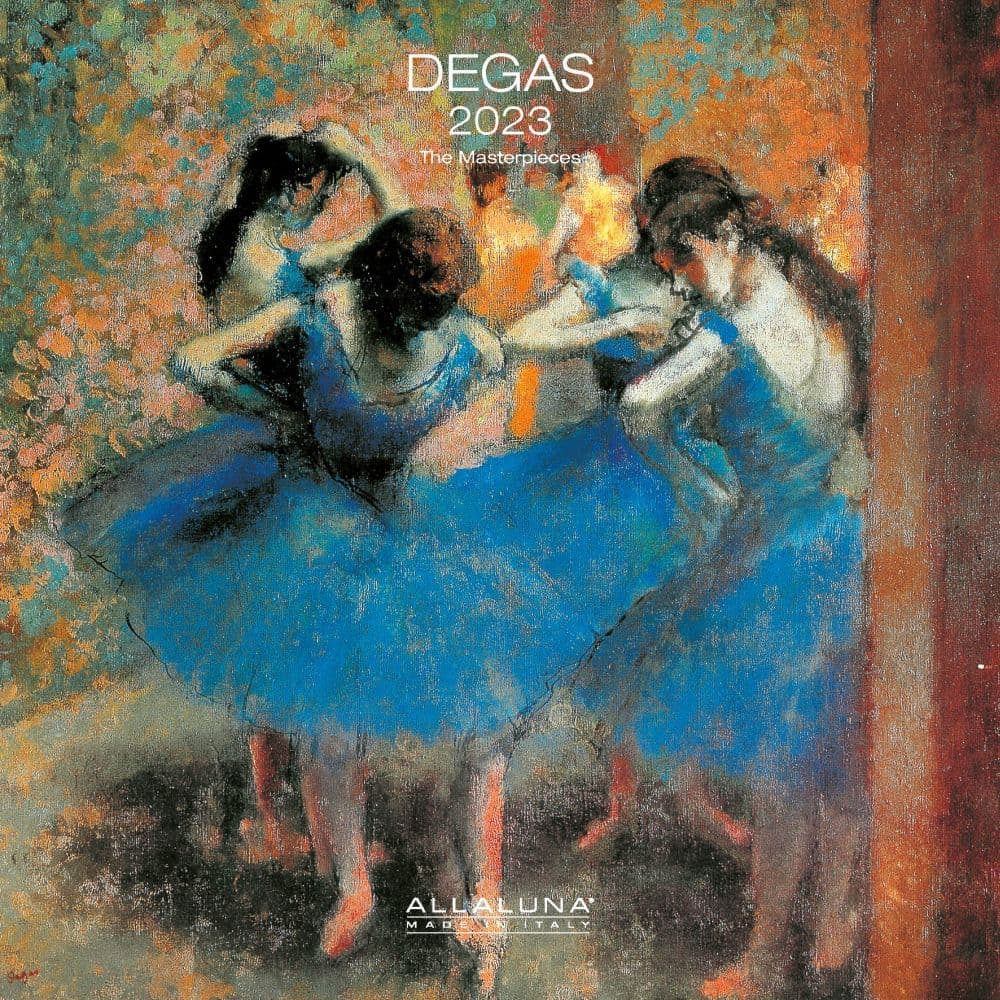 Degas Ballerinas 2023 Wall Calendar