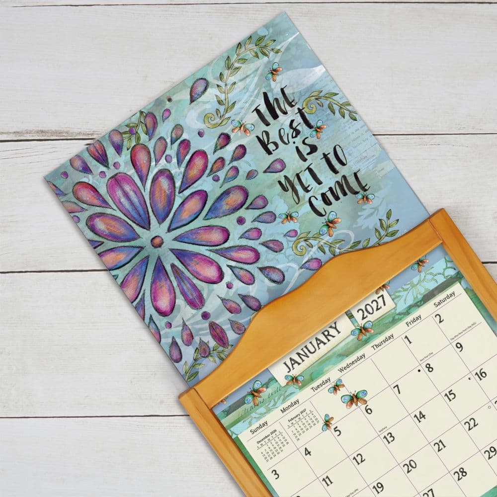 Color My World 2027 Wall Calendar by Lisa Kaus Fifth Alternate Image