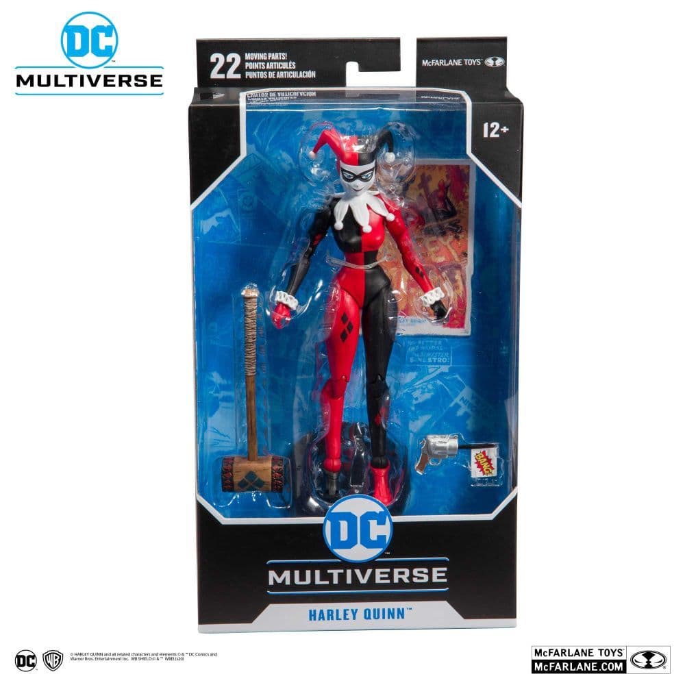 DC Harley Quinn Classic Figure Alternate Image 1